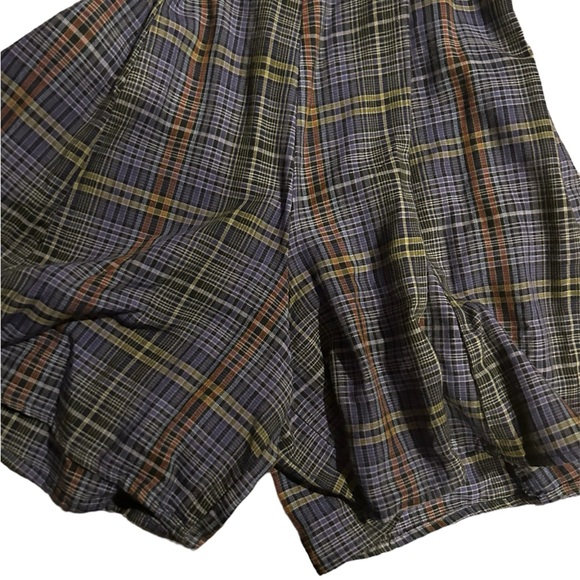 Born In America Flannel Romper - Picture 3 of 5